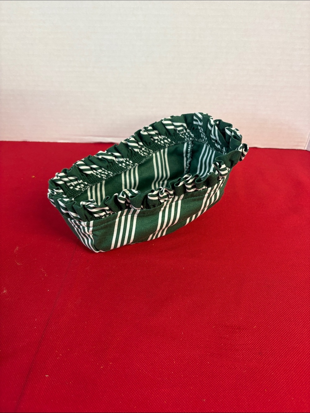 Longaberger 1998 Dash Away Sleigh Basket/Runner/Liner - Picture 7 of 12